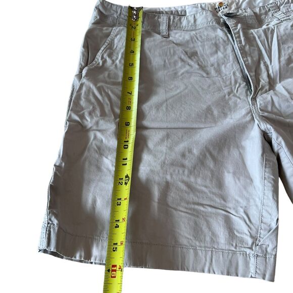 Marine Layer Men’s Shorts 7" Chino Beige Size 33 Nautical Preppy Beach Casual - Picture 4 of 9
